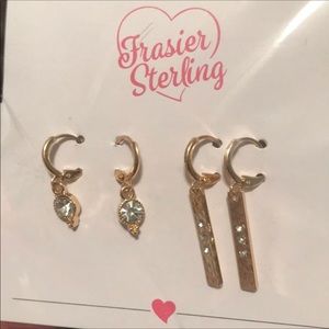 Frasier Sterling earrings